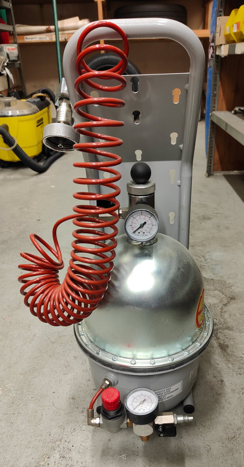 Systeme purgeur de freins